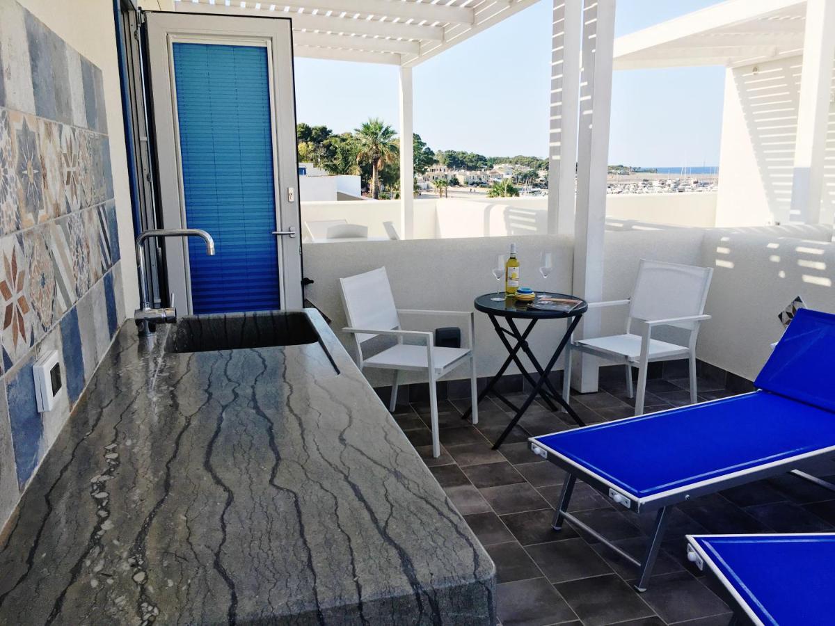 Il Faro E La Luna Beach Apartments Сан-Вито-Ло-Капо Экстерьер фото