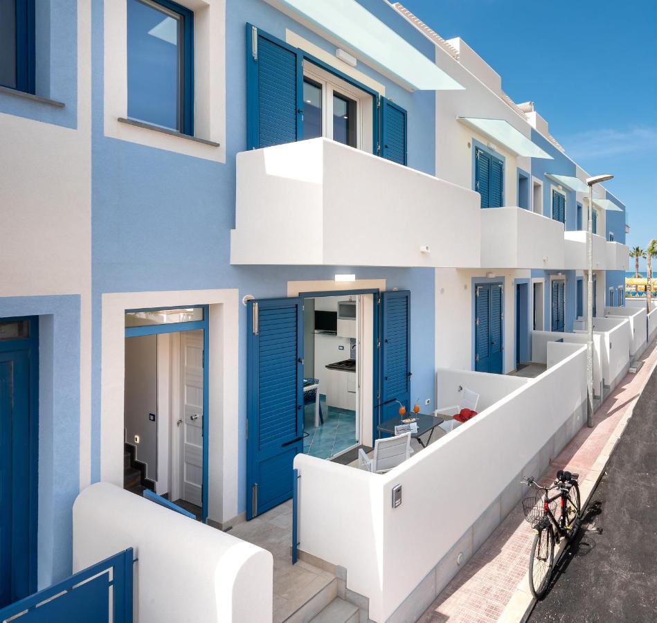 Il Faro E La Luna Beach Apartments Сан-Вито-Ло-Капо Экстерьер фото
