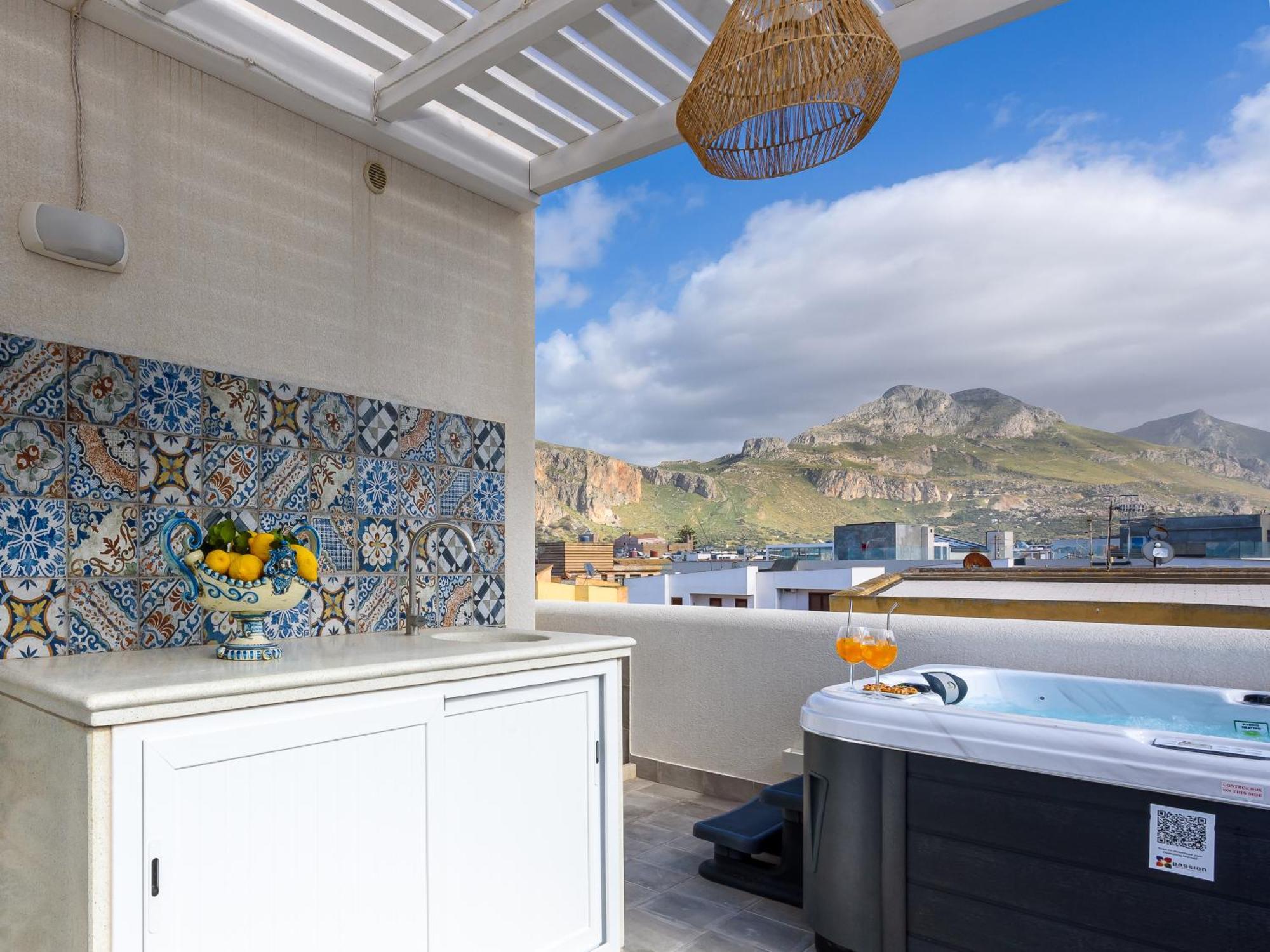 Il Faro E La Luna Beach Apartments Сан-Вито-Ло-Капо Экстерьер фото