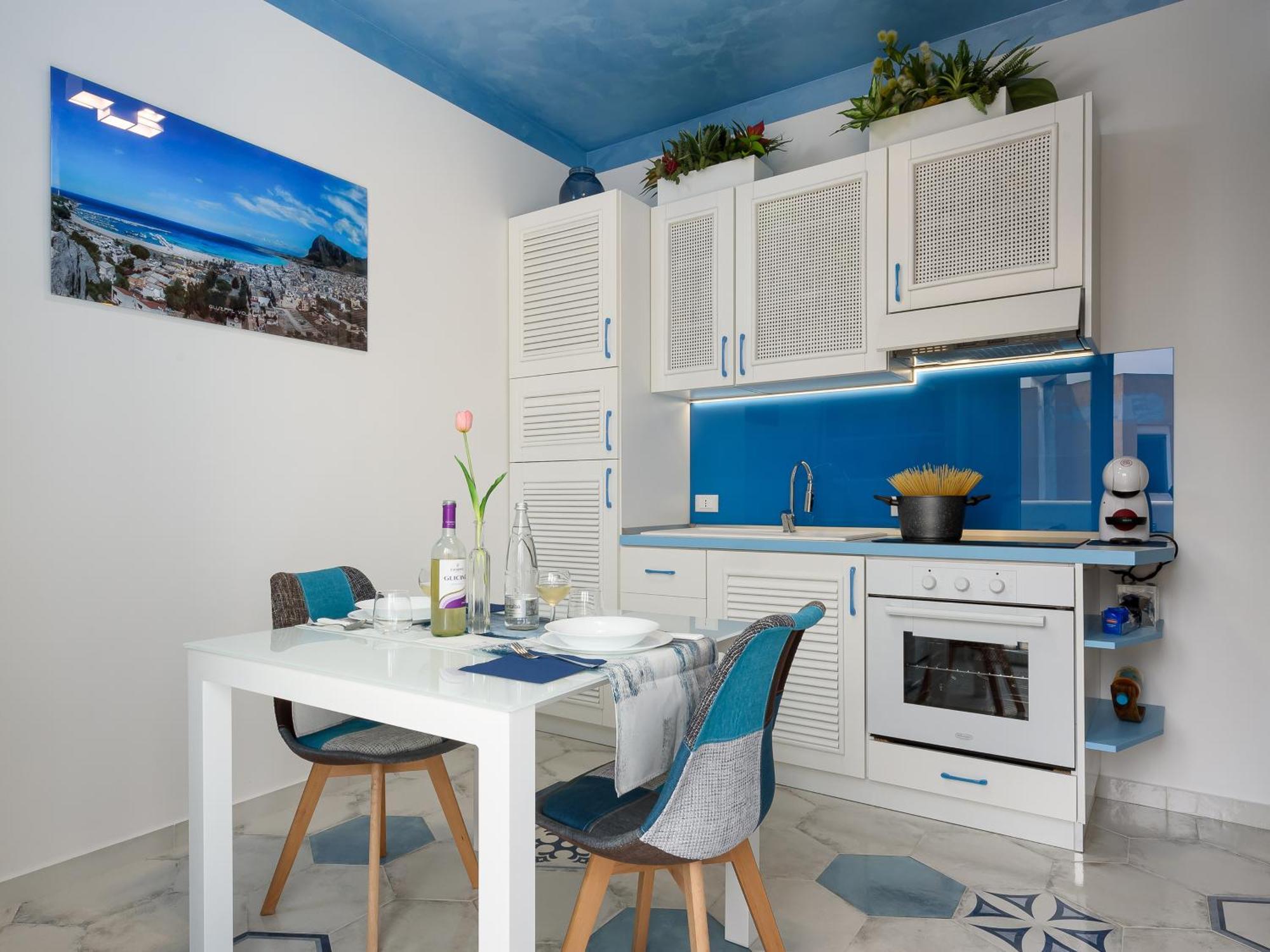 Il Faro E La Luna Beach Apartments Сан-Вито-Ло-Капо Экстерьер фото