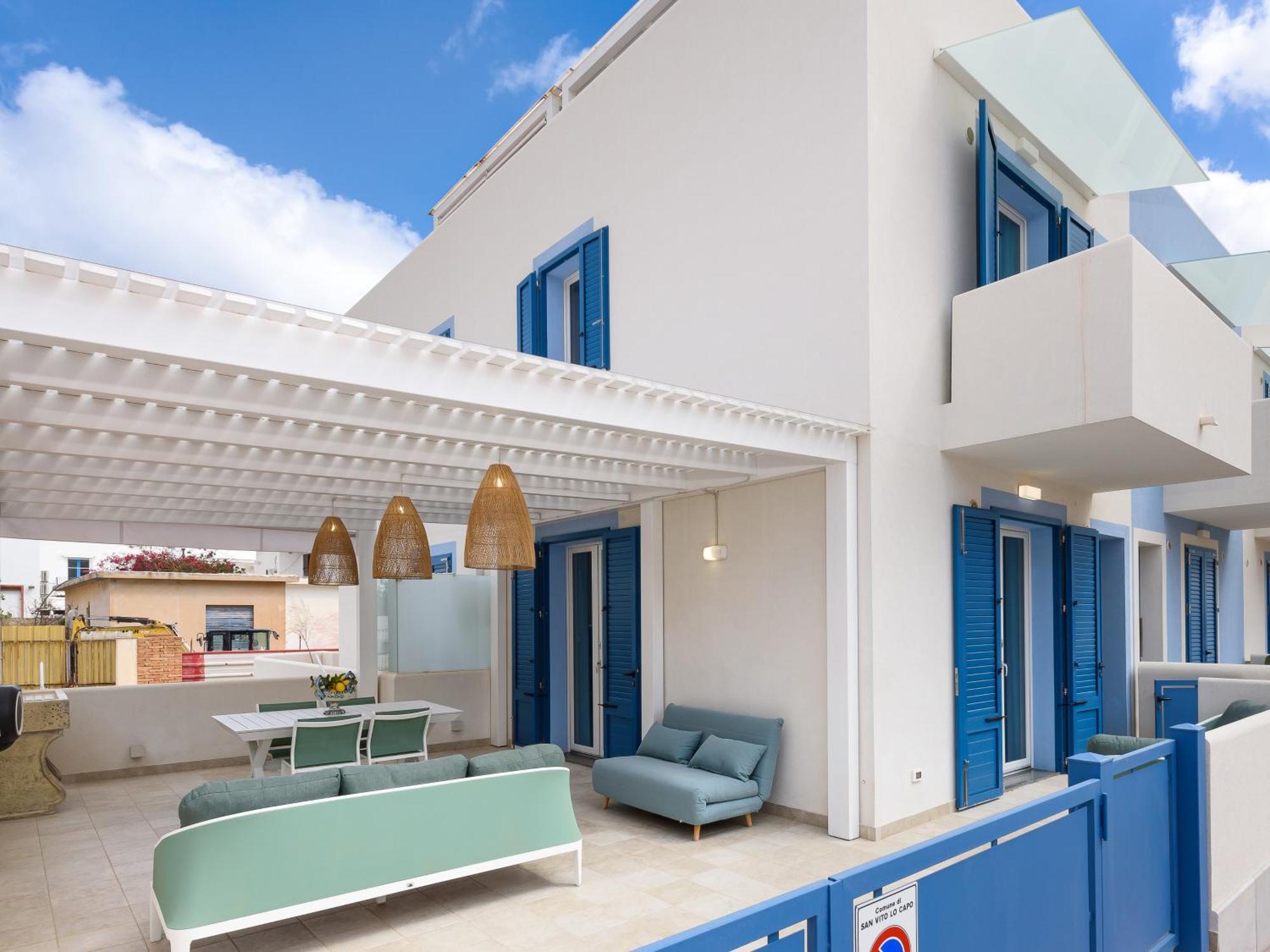 Il Faro E La Luna Beach Apartments Сан-Вито-Ло-Капо Экстерьер фото